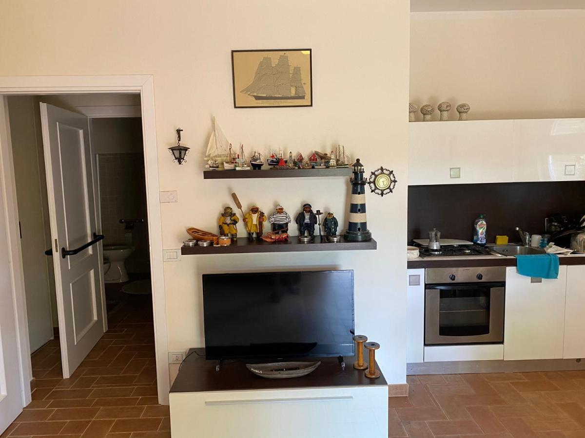 La Posta Di Bacco Apartment Gualdo Cattaneo Екстериор снимка
