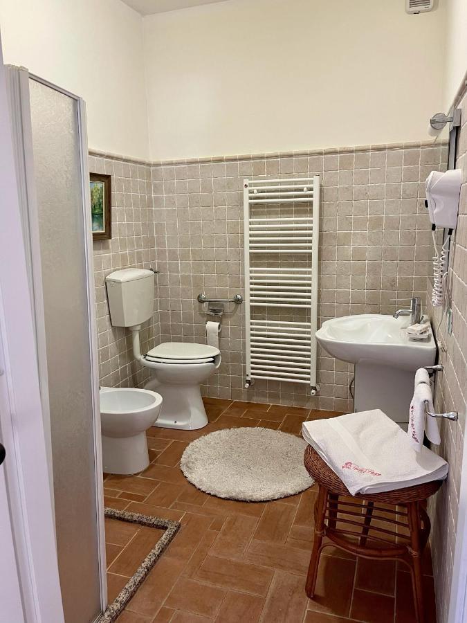 La Posta Di Bacco Apartment Gualdo Cattaneo Екстериор снимка