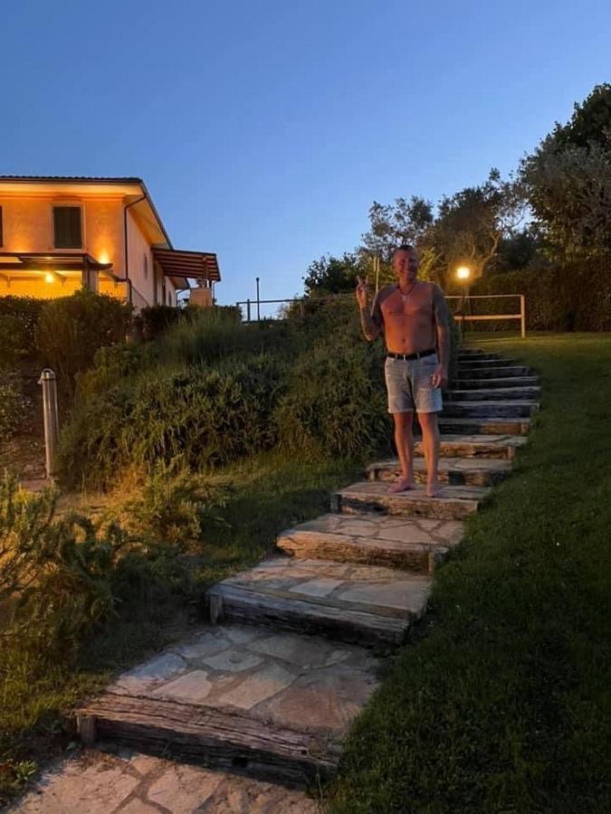 La Posta Di Bacco Apartment Gualdo Cattaneo Екстериор снимка