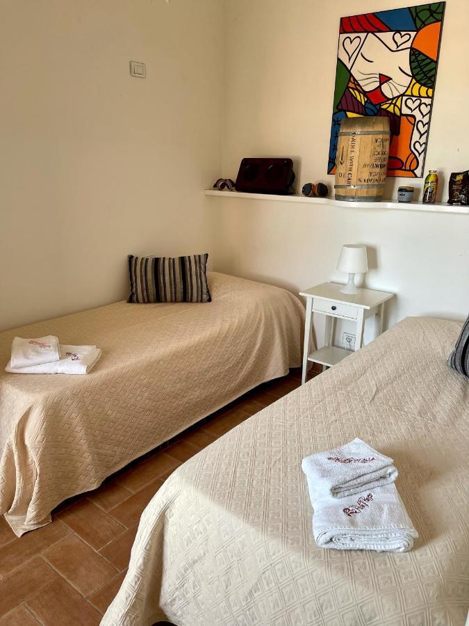 La Posta Di Bacco Apartment Gualdo Cattaneo Екстериор снимка