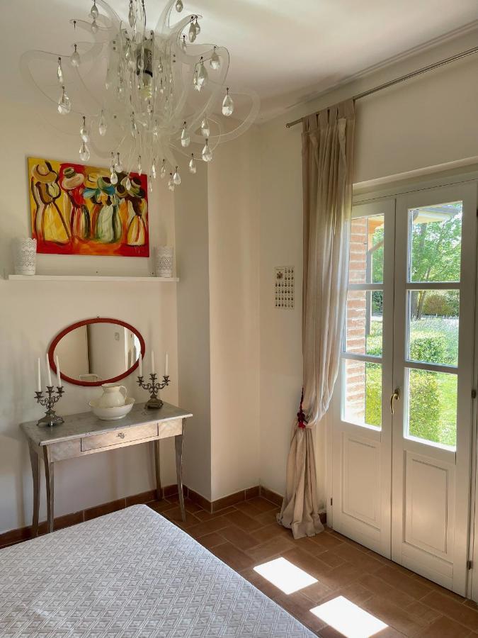 La Posta Di Bacco Apartment Gualdo Cattaneo Екстериор снимка