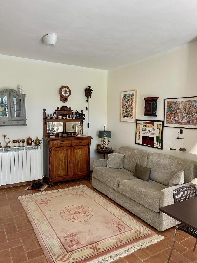 La Posta Di Bacco Apartment Gualdo Cattaneo Екстериор снимка