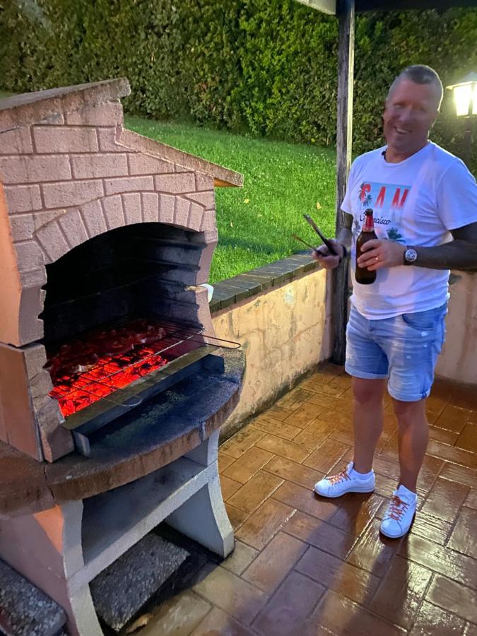 La Posta Di Bacco Apartment Gualdo Cattaneo Екстериор снимка